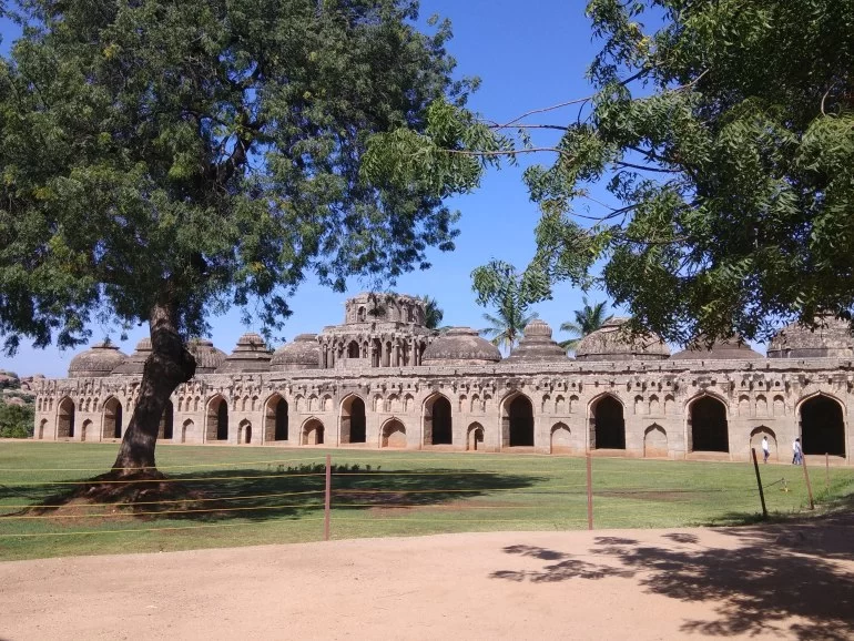 Photo of Elephant Stable, Hampi, Karnataka, India by Tania Sahu (whatever tania)