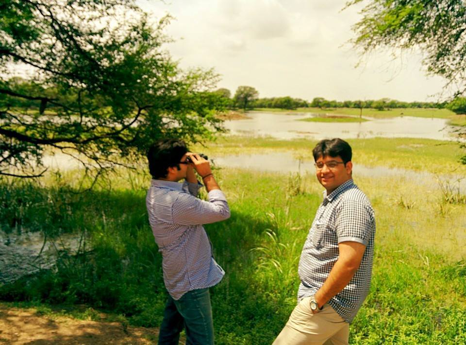 Photo of Day @ Bird Watching !! Bharatpur Bird Sanctuary !! Keoladeo National Park ! by Ankur Chugh
