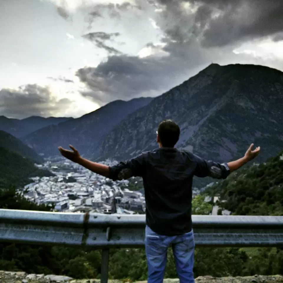 Photo of Andorra, Andorra by Ujjawal Ch