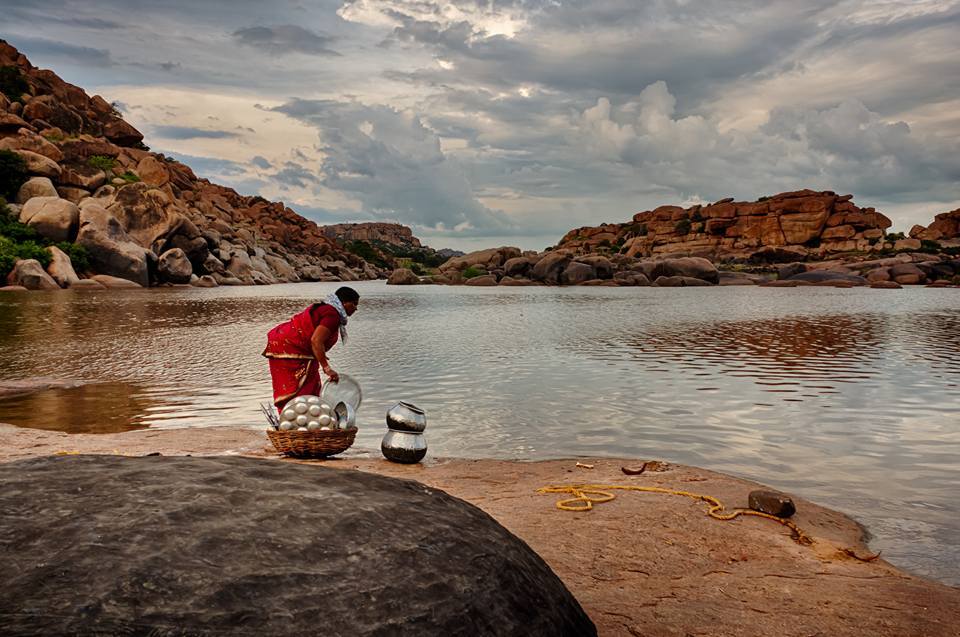 Photo of Listen To A Silent City – Hampi 20/26 by Sumit Bose