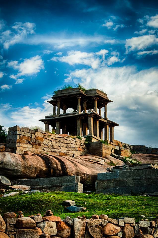 Photo of Listen To A Silent City – Hampi 6/26 by Sumit Bose
