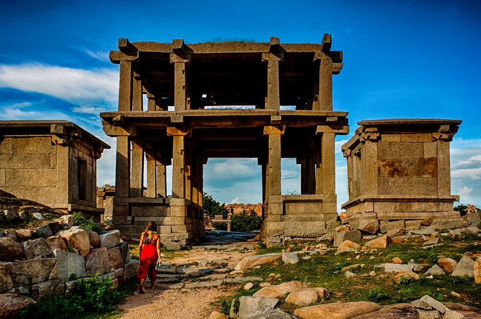 Photo of Listen To A Silent City – Hampi 3/26 by Sumit Bose