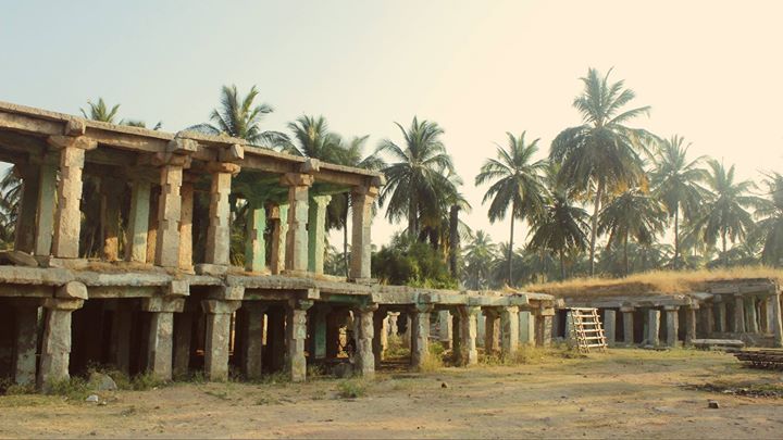 Photo of Hampi, Karnataka, India by Sameer Sodaye