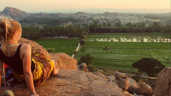 Photo of Hampi, Karnataka, India by Sameer Sodaye