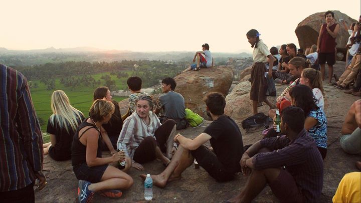 Photo of Hampi, Karnataka, India by Sameer Sodaye