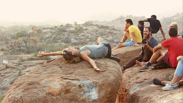 Photo of Hampi, Karnataka, India by Sameer Sodaye
