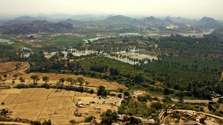 Photo of Hampi, Karnataka, India by Sameer Sodaye