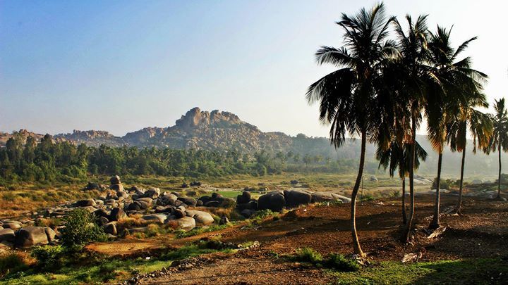 Photo of Hampi, Karnataka, India by Sameer Sodaye