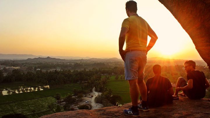 Photo of Hampi, Karnataka, India by Sameer Sodaye