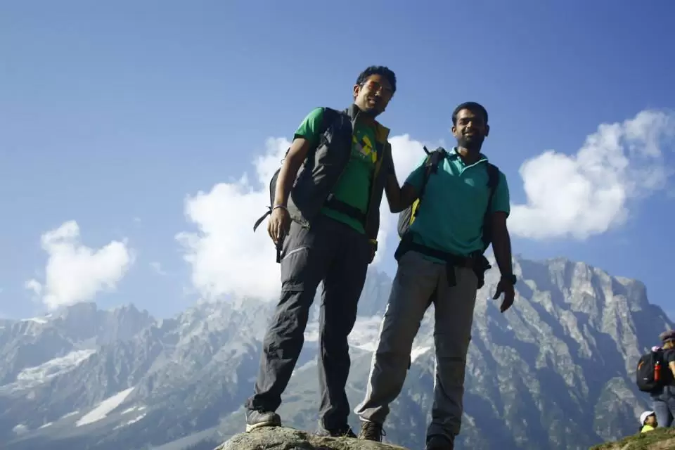 Photo of Trek to Great Himalayan Lakes by Sujeet Kumar