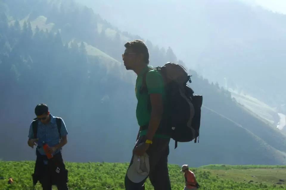 Photo of Trek to Great Himalayan Lakes by Sujeet Kumar