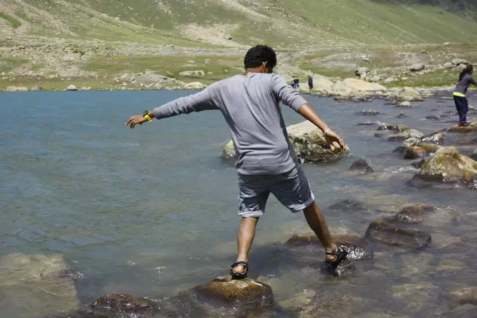 Photo of Trek to Great Himalayan Lakes by Sujeet Kumar