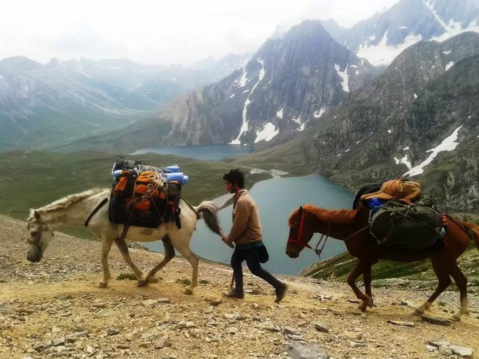 Photo of Trek to Great Himalayan Lakes by Sujeet Kumar