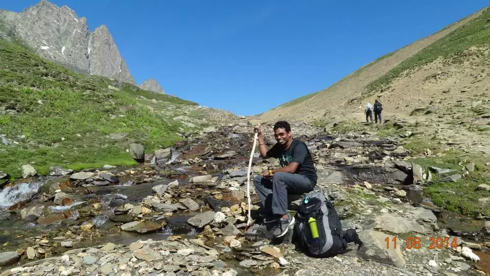 Photo of Trek to Great Himalayan Lakes by Sujeet Kumar