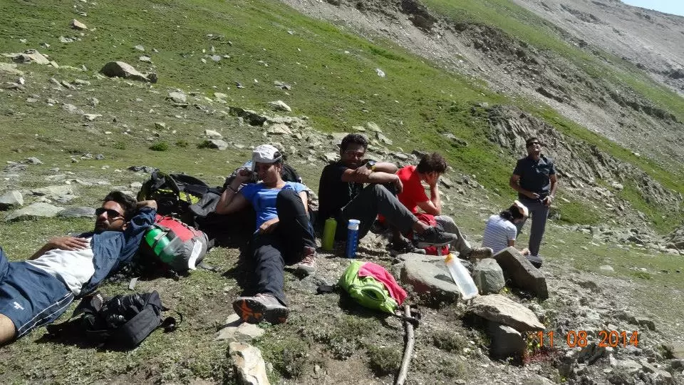 Photo of Trek to Great Himalayan Lakes by Sujeet Kumar