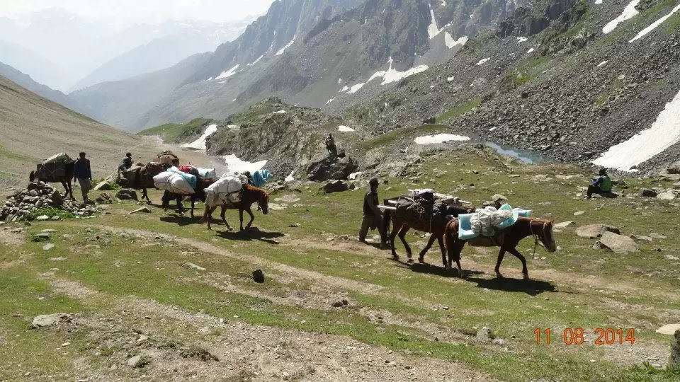 Photo of Trek to Great Himalayan Lakes by Sujeet Kumar