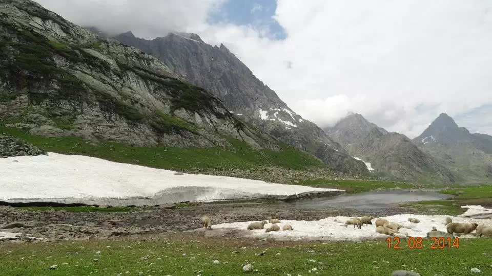 Photo of Trek to Great Himalayan Lakes by Sujeet Kumar