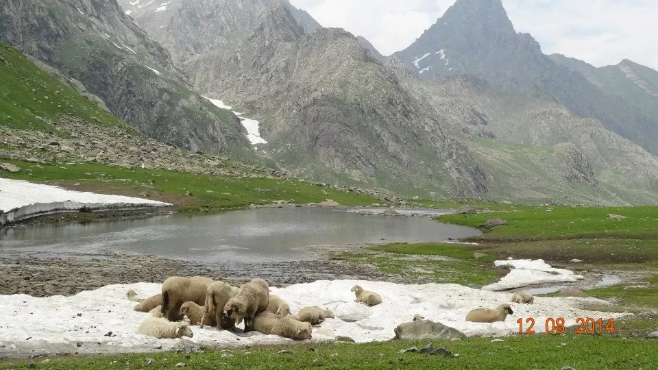 Photo of Trek to Great Himalayan Lakes by Sujeet Kumar