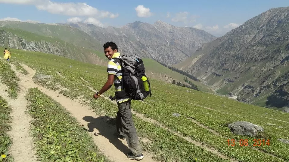 Photo of Trek to Great Himalayan Lakes by Sujeet Kumar