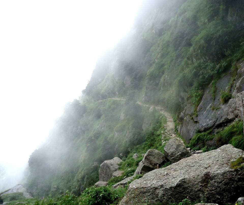 Photo of Gallu Devi Temple, Trail to Triund Hill, Dharamshala, Himachal Pradesh, India by Pack n Ride