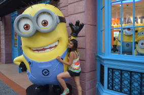 Photo of Sentosa Gateway, Universal Studios Singapore, Singapore by Mansi