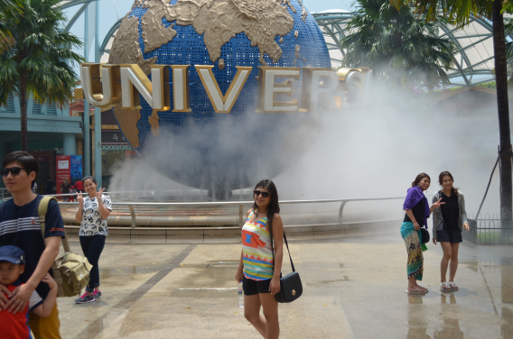 Photo of Sentosa Gateway, Universal Studios Singapore, Singapore by Mansi