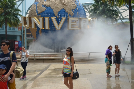 Photo of Sentosa Gateway, Universal Studios Singapore, Singapore by Mansi