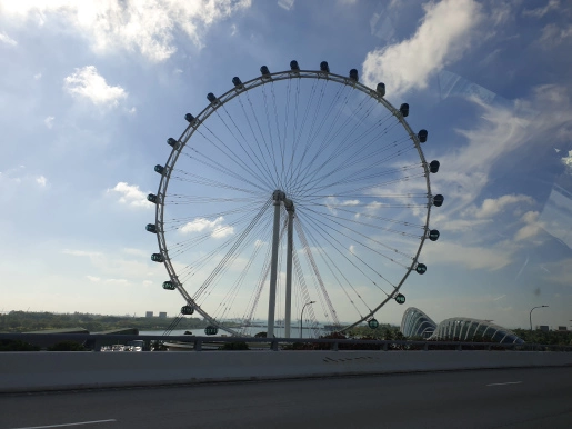 Photo of Raffles Avenue, Singapore Flyer, Singapore by Mansi