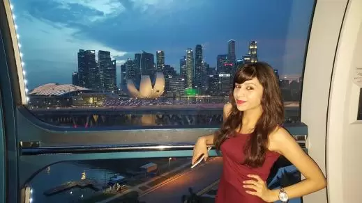 Photo of Raffles Avenue, Singapore Flyer, Singapore by Mansi