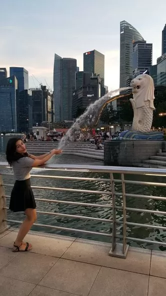 Photo of Fullerton Road, Merlion Park, Singapore by Mansi