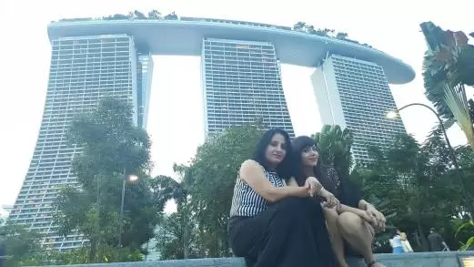 Photo of Bayfront Avenue, Marina Bay Sands Singapore, Singapore by Mansi