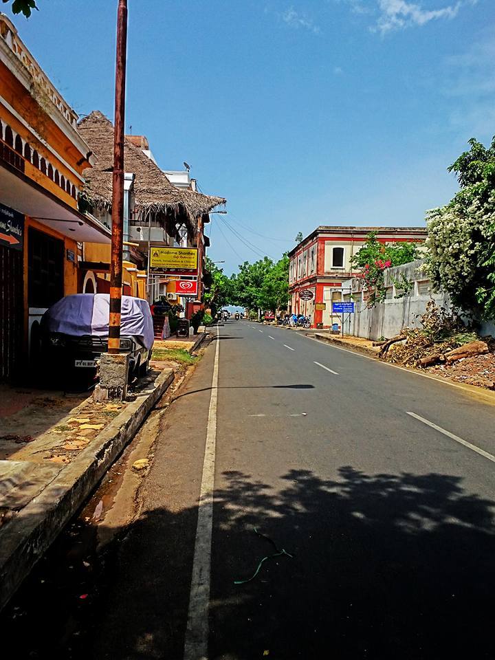 Photo of My first solo to the little French village, Pondicherry 1/81 by Shoumava A Sengupta