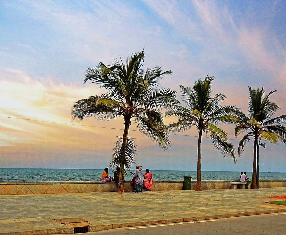 Photo of My first solo to the little French village, Pondicherry 27/81 by Shoumava A Sengupta