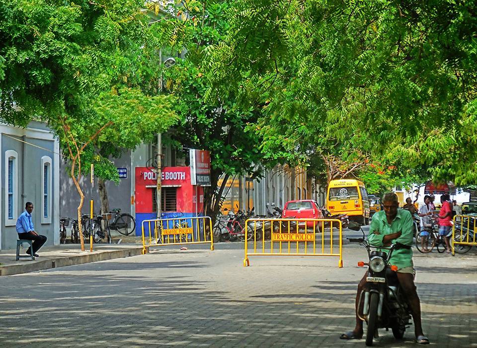 Photo of My first solo to the little French village, Pondicherry 22/81 by Shoumava A Sengupta