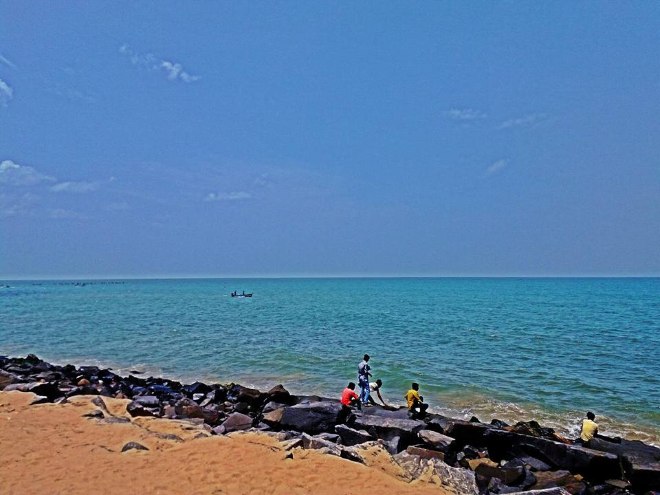 Photo of My first solo to the little French village, Pondicherry 3/81 by Shoumava A Sengupta