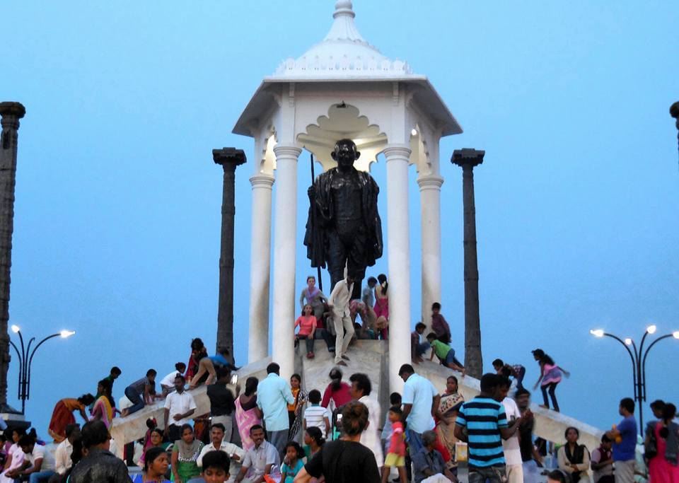Photo of My first solo to the little French village, Pondicherry 45/81 by Shoumava A Sengupta