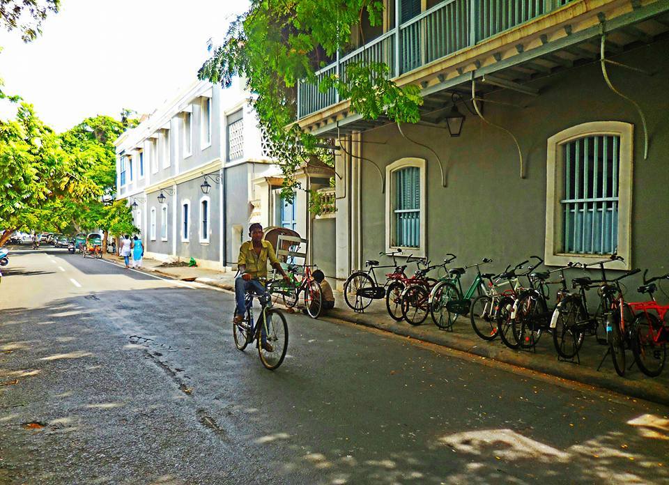 Photo of My first solo to the little French village, Pondicherry 14/81 by Shoumava A Sengupta