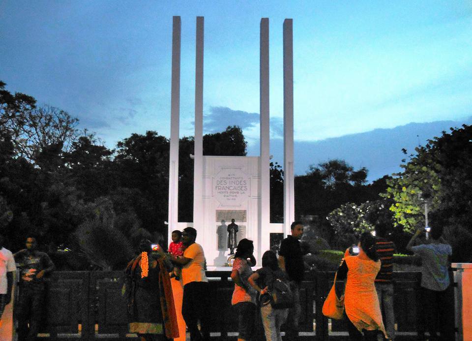 Photo of My first solo to the little French village, Pondicherry 24/81 by Shoumava A Sengupta