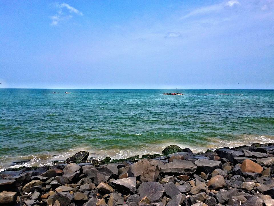 Photo of My first solo to the little French village, Pondicherry 4/81 by Shoumava A Sengupta