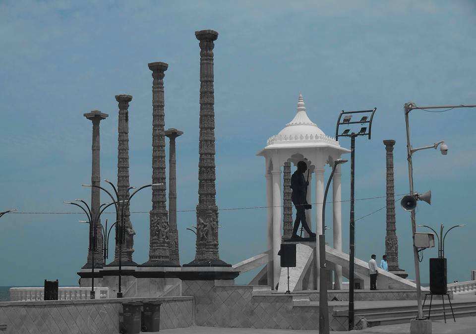 Photo of My first solo to the little French village, Pondicherry 67/81 by Shoumava A Sengupta