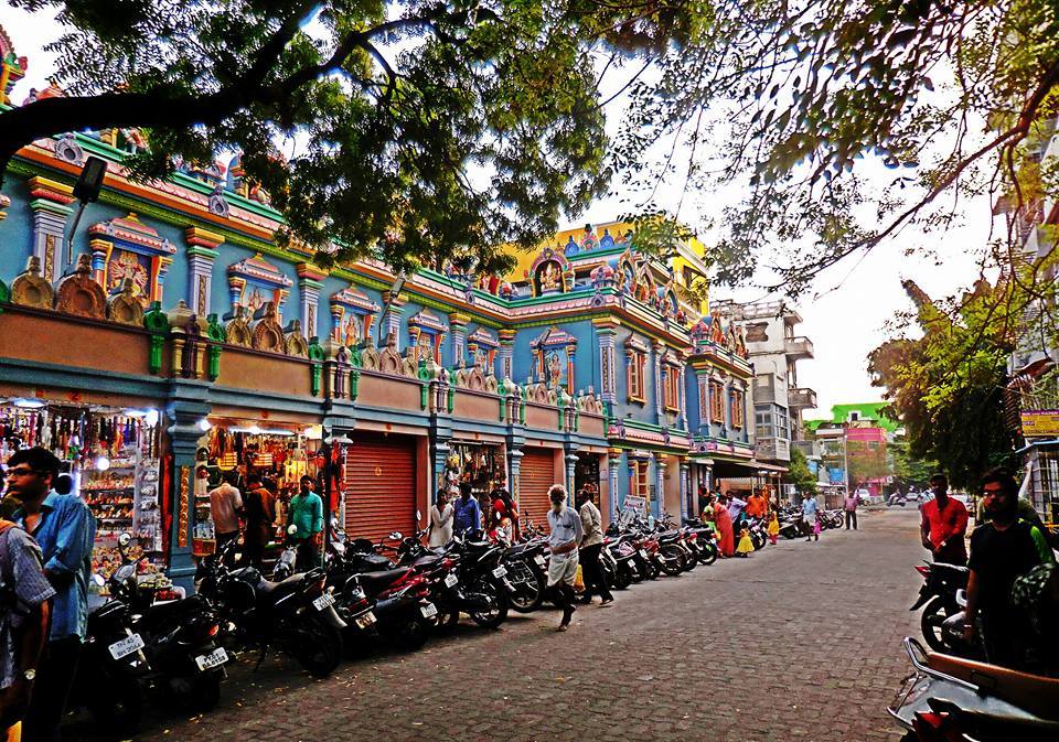 Photo of My first solo to the little French village, Pondicherry 9/81 by Shoumava A Sengupta
