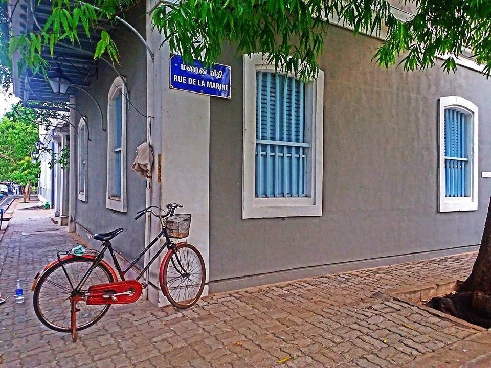 Photo of My first solo to the little French village, Pondicherry 5/81 by Shoumava A Sengupta