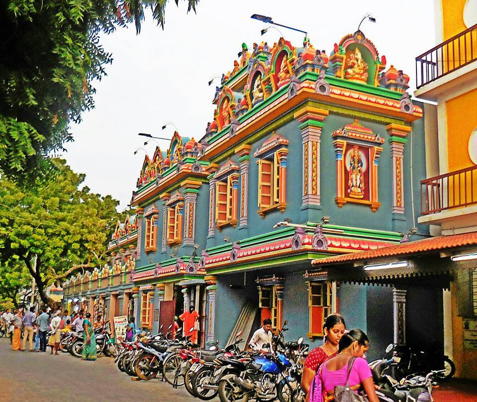 Photo of My first solo to the little French village, Pondicherry 10/81 by Shoumava A Sengupta