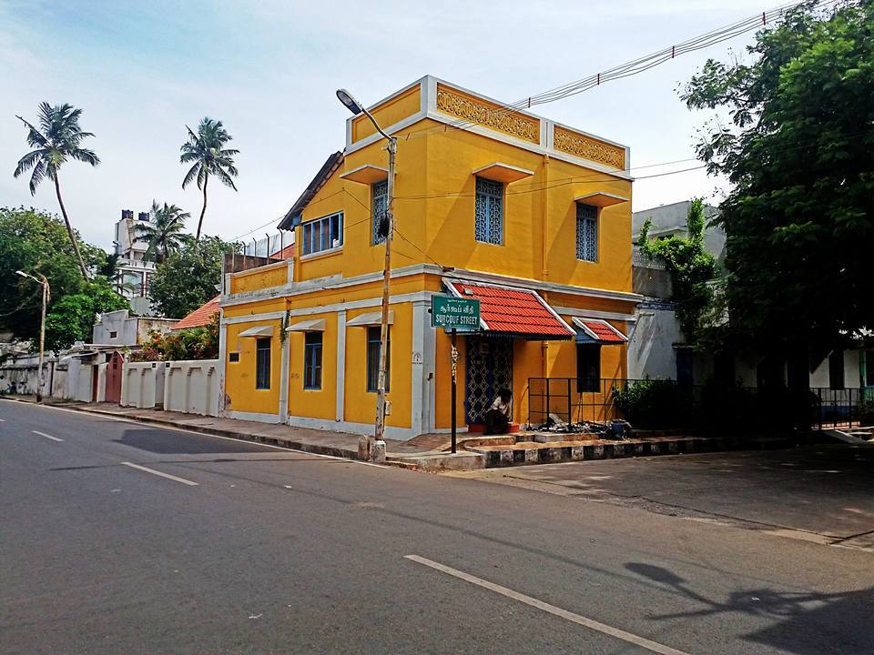 Photo of My first solo to the little French village, Pondicherry 39/81 by Shoumava A Sengupta