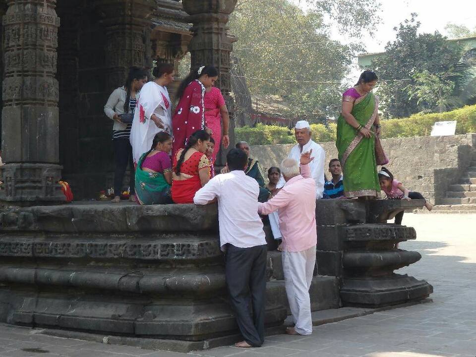 Photo of Ambernath's iconic Shiv Temple - A treatise carved out of stone 8/19 by Shoumava A Sengupta
