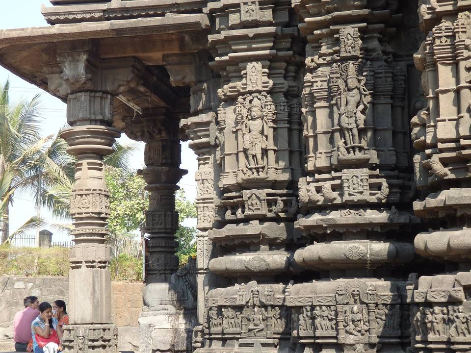 Photo of Ambernath's iconic Shiv Temple - A treatise carved out of stone 18/19 by Shoumava A Sengupta