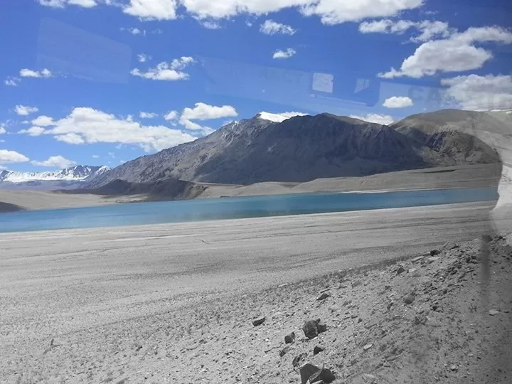 Photo of Tso Moriri by Himani Thakkar