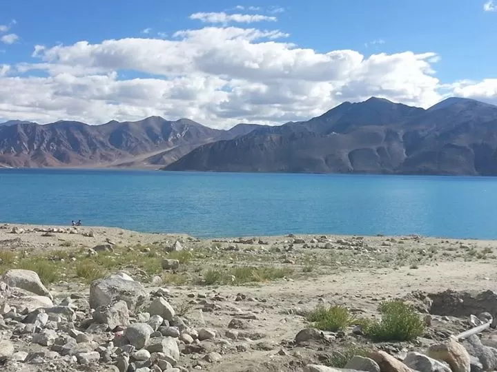 Photo of Pangong Lake by Himani Thakkar