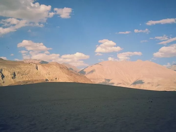Photo of Hunder Sand Dunes by Himani Thakkar
