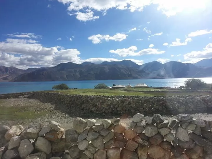 Photo of Pangong Lake by Himani Thakkar